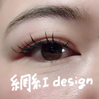 マツエク・マツパ Veil ayakaのマツエク・マツパデザイン