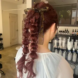 ロング Shall hair design(シャルヘアーデザイン)所属・平居 リサのヘアスタイル