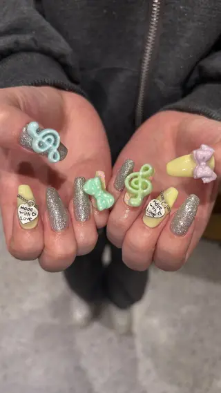 ネイル 🎶個性派ネイル💅 /Komachi❤️のマツエク・マツパデザイン