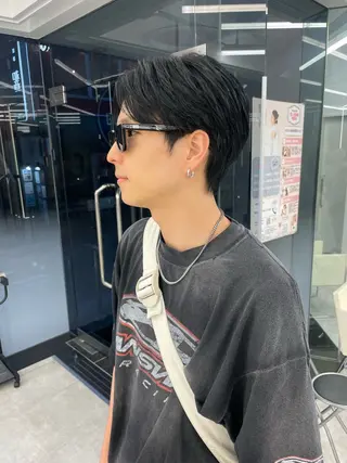 ショート カラー メンズ 【Sweep】おじま のぞみのヘアスタイル