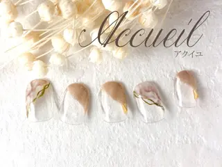 ネイル マツエク・マツパ ビジューバイアクイユネイルズ東中野店所属・ビジューバイアクイユ ネイルズ　東中野店のネイルデザイン