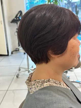 ショート ロベック藤が丘所属・柳瀬 柊人のヘアスタイル