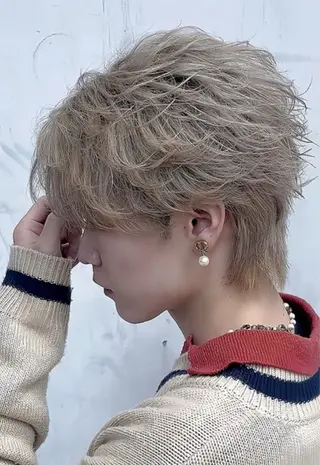 メンズ メンズフィール心斎橋所属・須志田 裕心のヘアスタイル