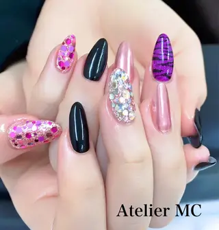 ネイル アトリエ エムシー 【新富町・東銀座】のネイルデザイン