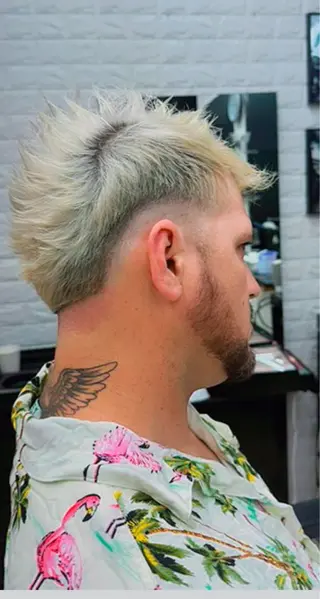 メンズ Jefferson Luiz Hair Designer所属・Japuska ジャプスカのヘアスタイル