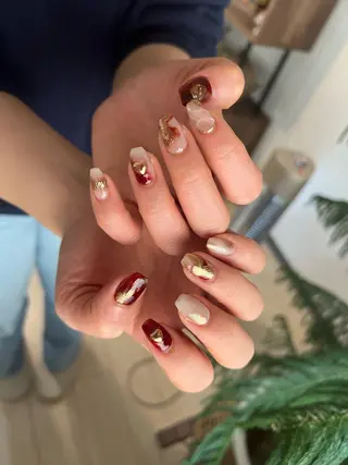 ネイル l my me mine所属・Imyme mine Rioのネイルデザイン