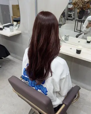 ロング PINQ by angelica所属・kato mireiのヘアスタイル