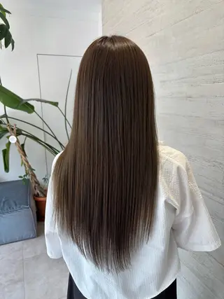 ロング NEST by chord （ネストバイコード）所属・🤍関根 朋香🤍のヘアスタイル