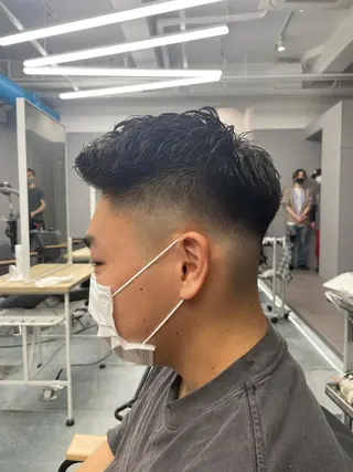 ショート カラー パーマ メンズ 🔥メンズヘア🔥 セヤシュウヘイのヘアスタイル