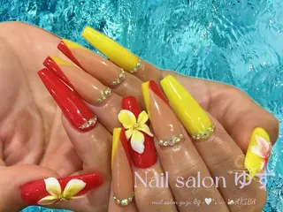 ネイル MAKI💚💚💚 秋葉原.のネイルデザイン