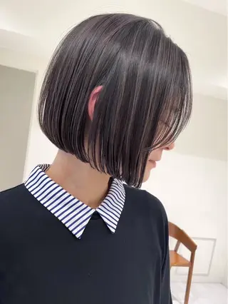 ショート カラー ✨ボブカット/レイヤ ーカット/カラー特化のヘアスタイル