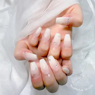 ネイル MoON...❤︎ MeGuのネイルデザイン