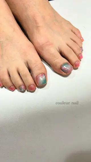 ネイル couleur nailのネイルデザイン