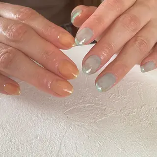 ネイル 甲府昭和甲斐 ネイルサロン　IROのネイルデザイン