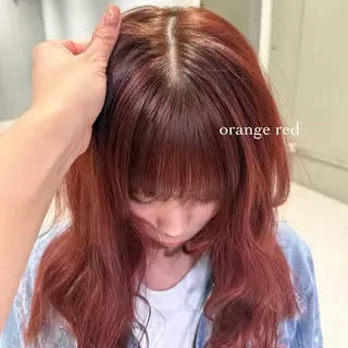 ロング MINX over所属・🍒暖色カラー•東京 小玉姫那🍒のヘアスタイル