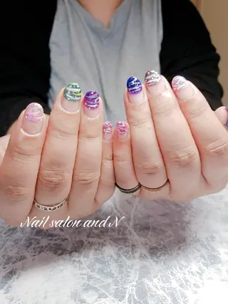 ネイル and Nのネイルデザイン