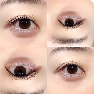 マツエク・マツパ 坂本 虹海のマツエク・マツパデザイン