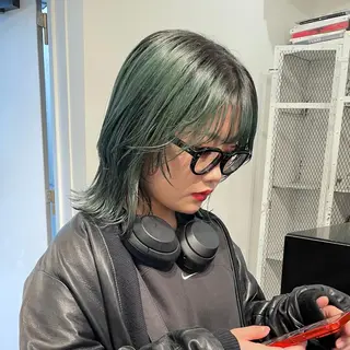 ミディアム カラー 🎀ミカ/レイヤー/ 韓国巻き/原宿🎀のヘアスタイル