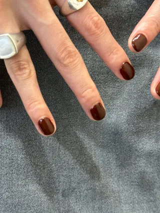 ネイル kiii.__ ✴︎*のネイルデザイン