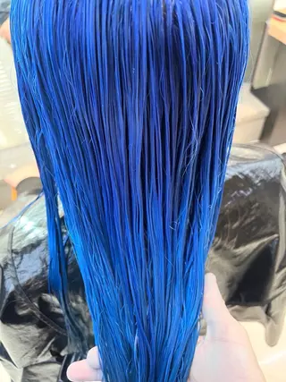 ロング カラー daiki 原宿のヘアスタイル