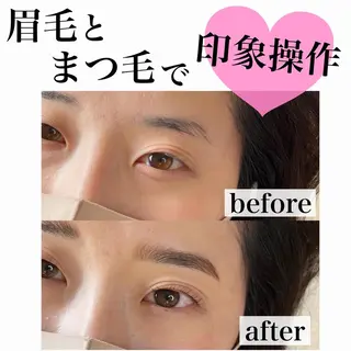 マツエク・マツパ アイブロウ まつ毛と眉毛専門店 miso(AIRI)のマツエク・マツパデザイン