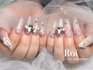 ネイル Roi〈ロワ〉 Yume🎀のネイルデザイン