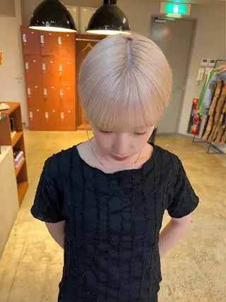 カラー cope'u みゆのヘアスタイル