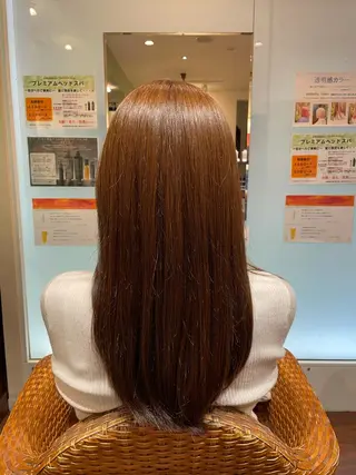 ロング カラー 高橋廉治 （タカハシレンジ）のヘアスタイル