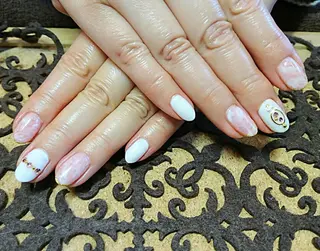 ネイル センター南 eclatのネイルデザイン