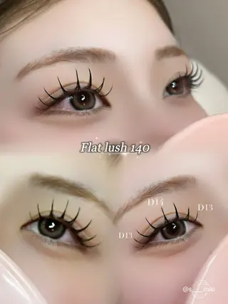 マツエク・マツパ 💫 Milo SONA 💫のマツエク・マツパデザイン