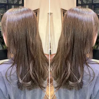 カラー organic+tricot所属・小山 奈津のヘアスタイル