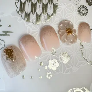ネイル glossnail MIKIのネイルデザイン