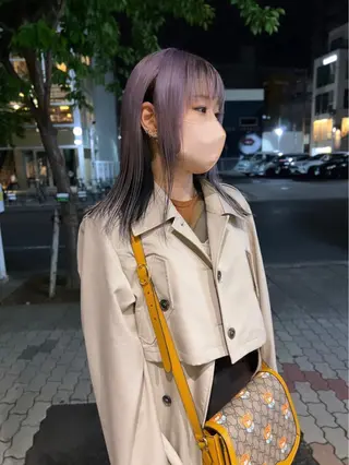 カラー Joh/メンズカット /レイヤー/ブリーチのヘアスタイル