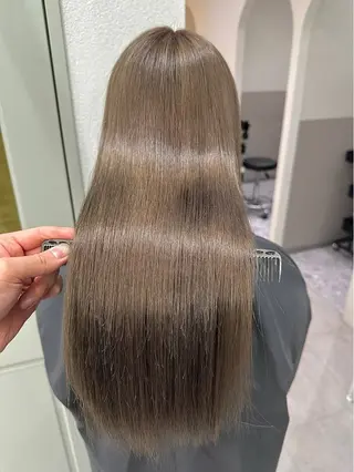 ロング カラー 🪞個室サロン/韓国 艶髪/keito🪞のヘアスタイル