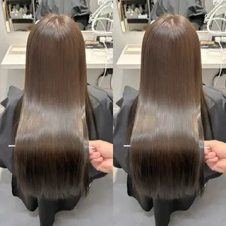 ミディアム 髪質改善 okaのヘアスタイル