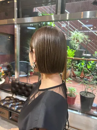 ショート CURIO/南船場 /RIN💈🍎のヘアスタイル