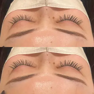 マツエク・マツパ 髪質改善&艶カラー/ ほんだあみ (♡)のヘアスタイル