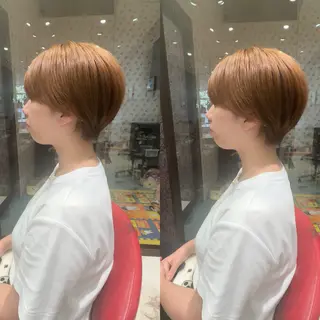 ショート 益野 凌のヘアスタイル