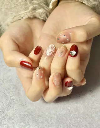 ネイル more Private Nail Salon所属・K. makiのネイルデザイン