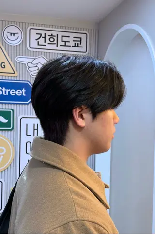 パーマ GNM TOKYO GUNHEE&MUJIN所属・AYANE ◝✩韓国ヘアのヘアスタイル