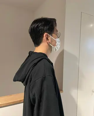 メンズ io所属・io濱川 遥のヘアスタイル