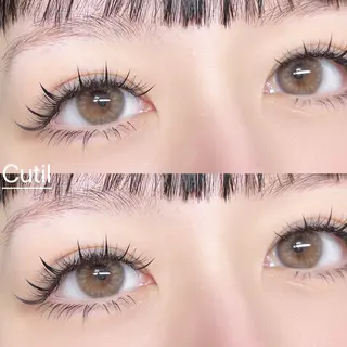 マツエク・マツパ Cutil . eyelash 🍊のマツエク・マツパデザイン
