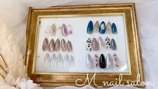 ネイル M_nail salon所属・M_ nail salonのネイルデザイン