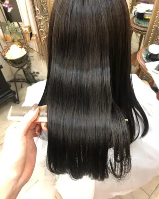 ロング ❤︎大人シック ベージュrihoのヘアスタイル