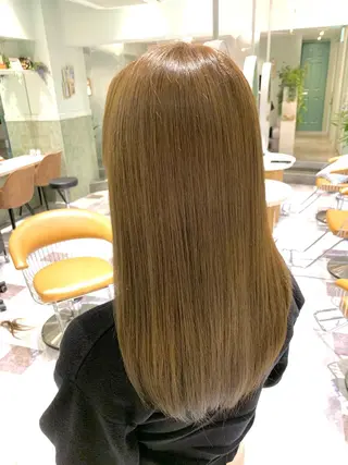 ロング 【代表】 高瀬慎也/縮毛矯正のヘアスタイル