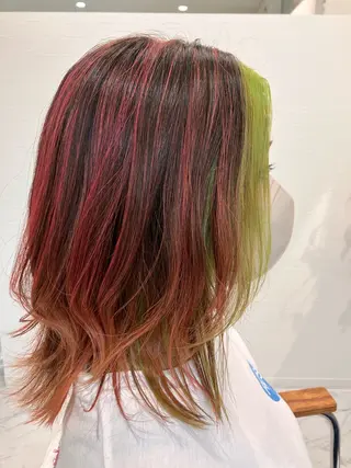 ミディアム カラー Antwerp💎 ✂︎HiROKi✂︎のヘアスタイル