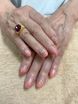 ネイル LAZO所属・あおやぎ ゆきこのネイルデザイン