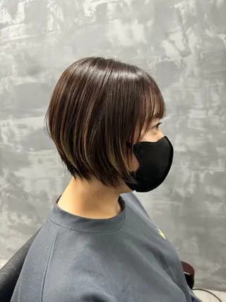 ショート オオカワユウキ 🎀newi池袋のヘアスタイル