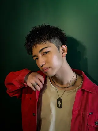 ショート パーマ メンズ メンズパーマ 渡邉裕人のヘアスタイル