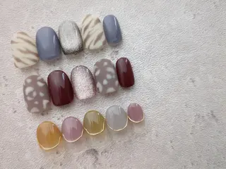 ネイル ネイルサロン shikiのネイルデザイン